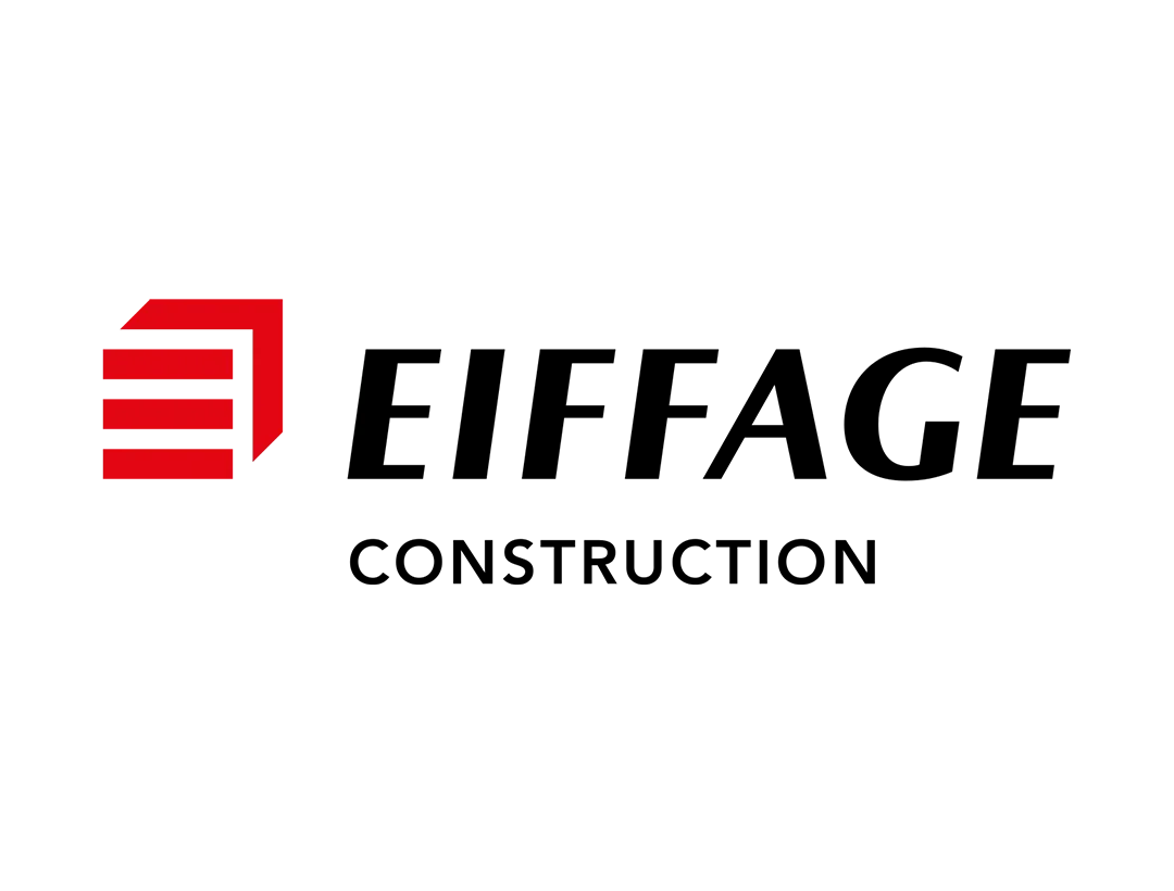 Logo Eiffage Construction - Partenaires - BatnCo