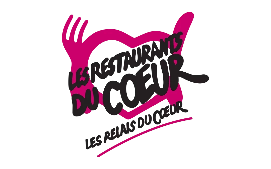 Logo Restos du coeur - Partenaires - BatnCo