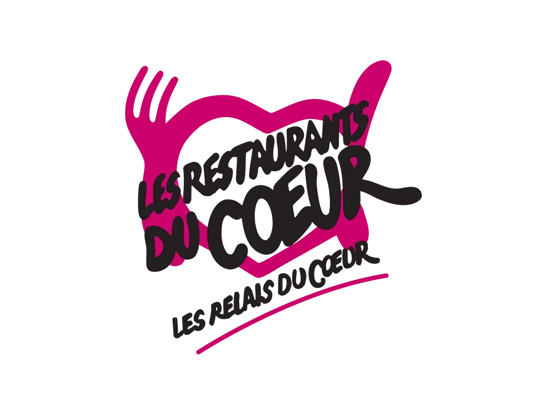 Logo Restos du coeur - Partenaires - BatnCo