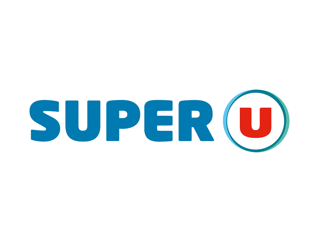 Logo Super U - Partenaires - BatnCo