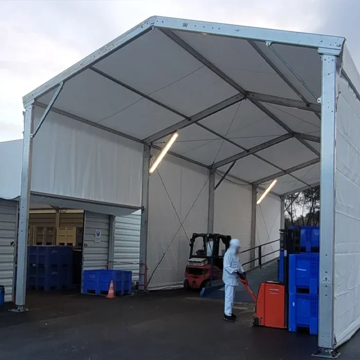 Bâtiment logistique