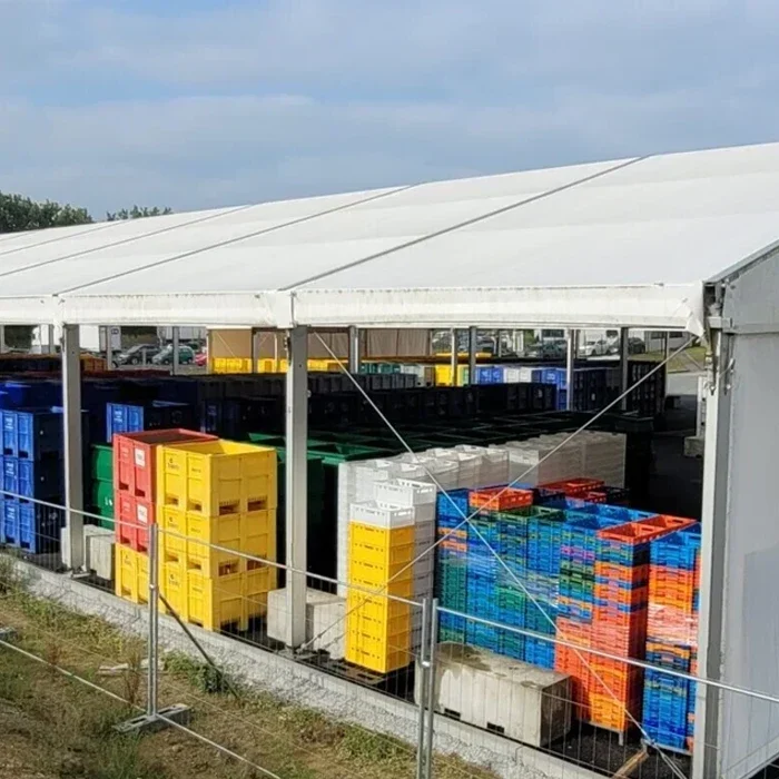 Démontage et remontage d'une structure