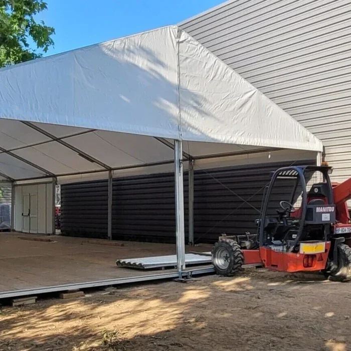 Espace de stockage saisonnier