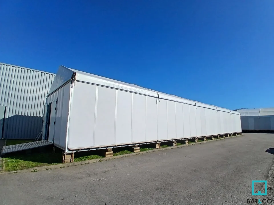 Batnco structure metallo textile stockage azur blanchisserie ploeren 2