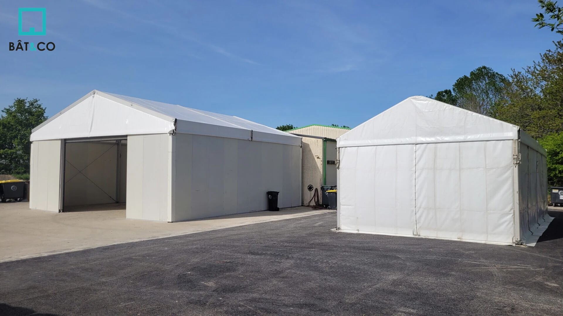 BatnCo AQTA Brech structure_metallo_textile extension batiment stockage 2